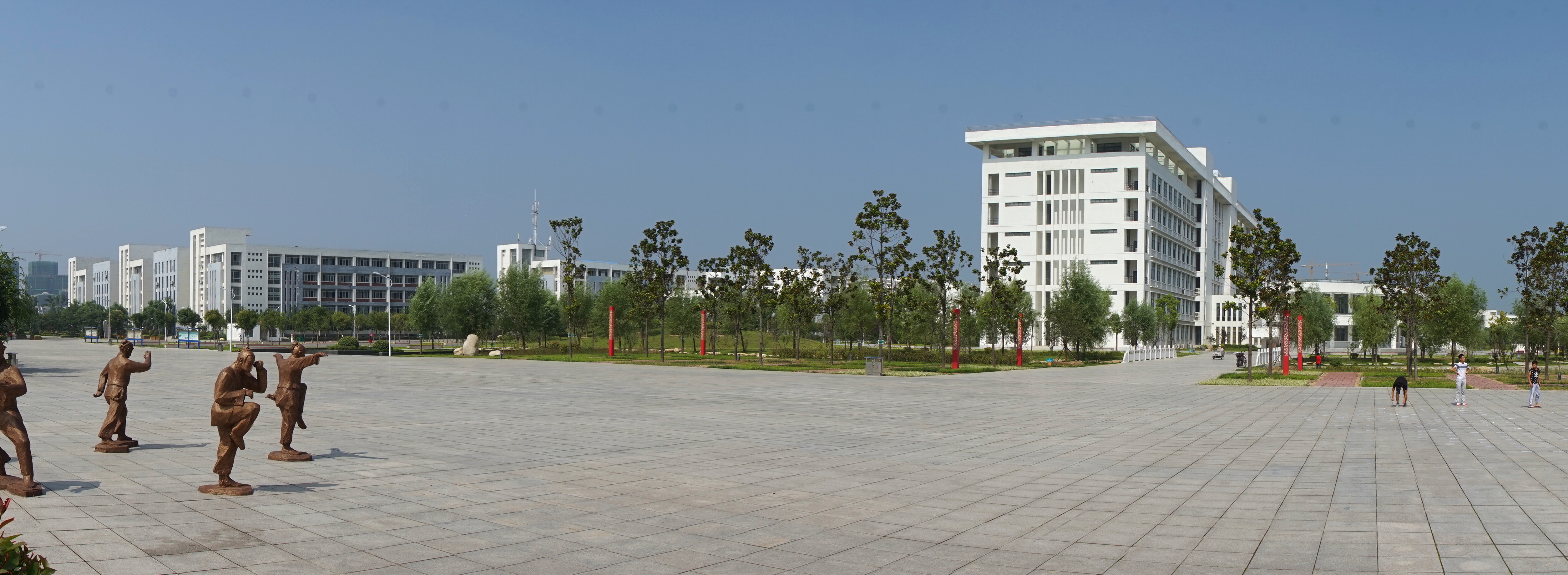 五禽戲廣場